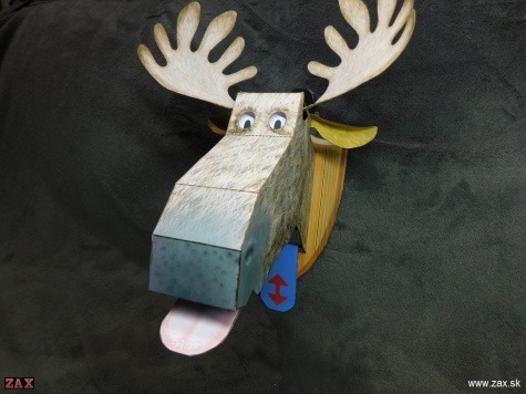 Rude Moose
