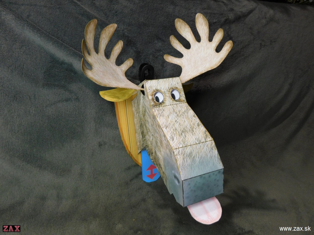 Rude Moose