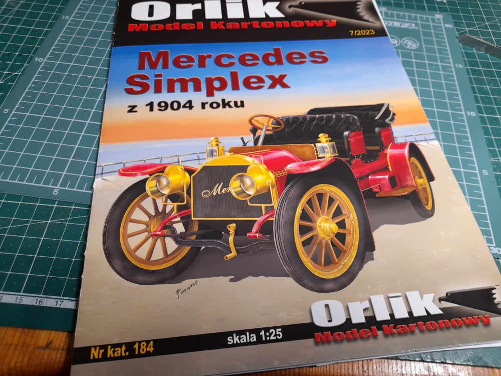 Mercedes Simplex 1904 (Plná velikost v novém okně) Mercedes Simplex 1904