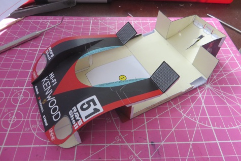 Kremer-Porsche 962 CK6 Kremer-Porsche 962 CK6