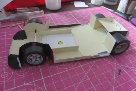 Kremer-Porsche 962 CK6 Kremer-Porsche 962 CK6
