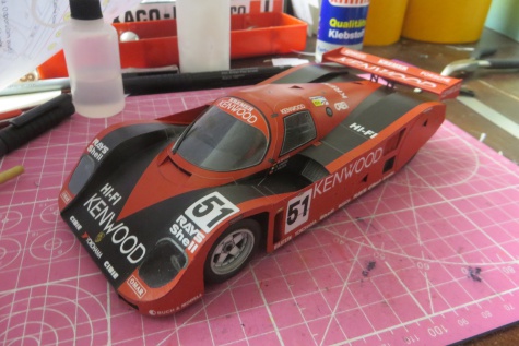 Kremer-Porsche 962 CK6 Kremer-Porsche 962 CK6