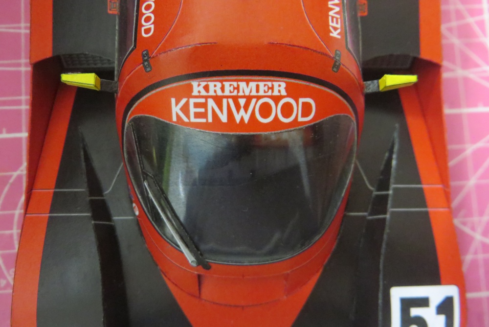 Kremer-Porsche 962 CK6 (Plná velikost v novém okně) Kremer-Porsche 962 CK6
