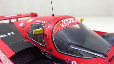 Kremer-Porsche 962 CK6 Kremer-Porsche 962 CK6