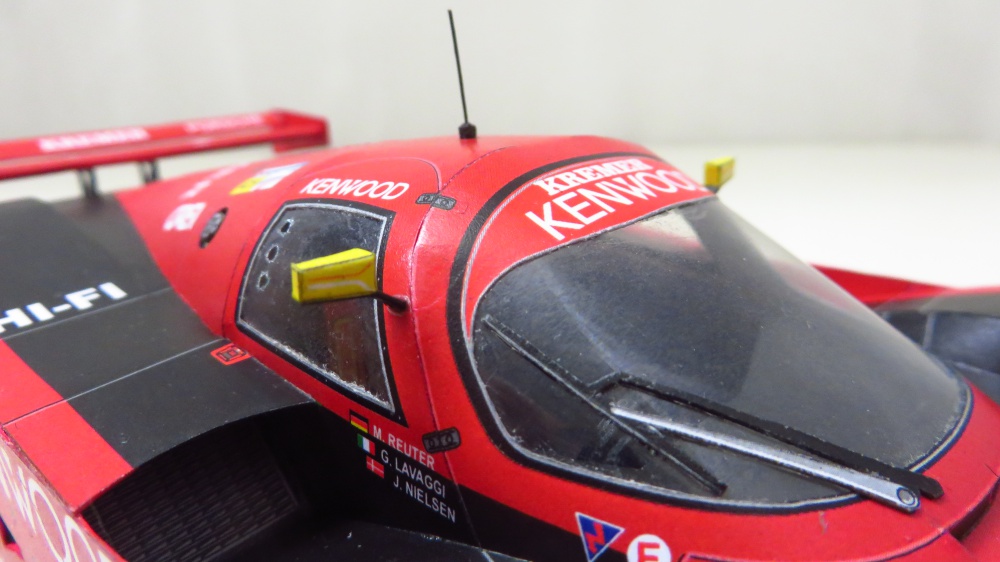Kremer-Porsche 962 CK6 (Plná velikost v novém okně) Kremer-Porsche 962 CK6