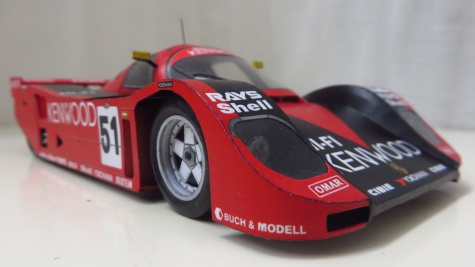 Kremer-Porsche 962 CK6 Kremer-Porsche 962 CK6