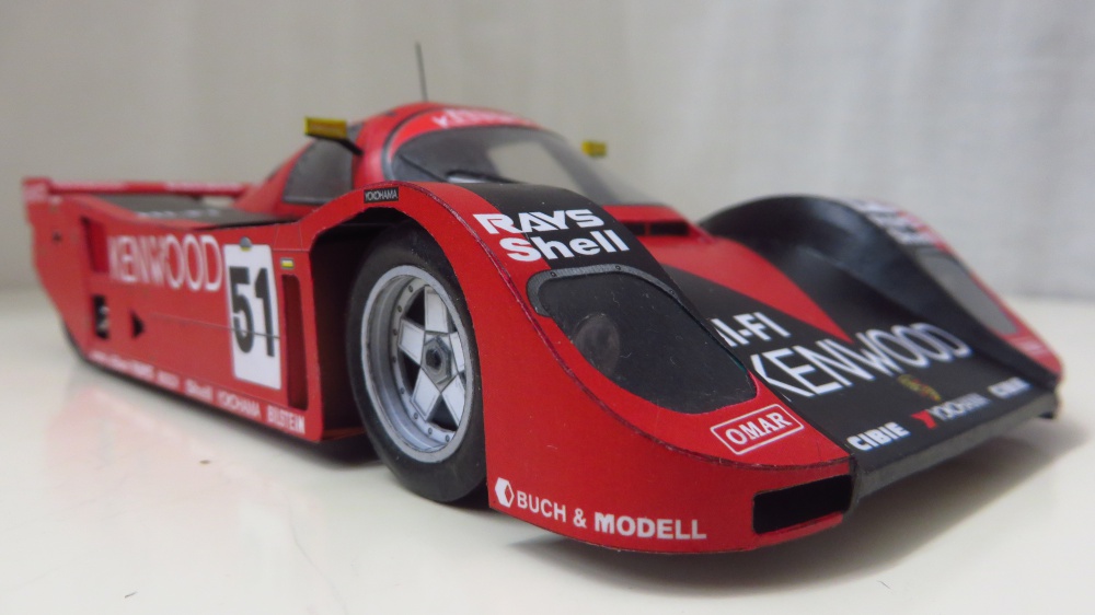 Kremer-Porsche 962 CK6 (Plná velikost v novém okně) Kremer-Porsche 962 CK6