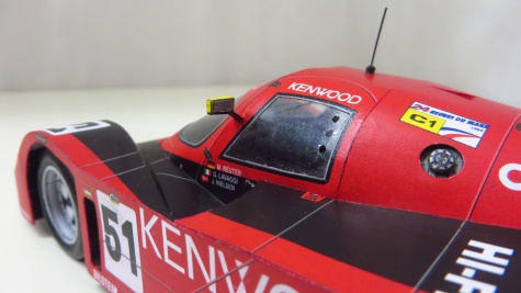Kremer-Porsche 962 CK6 Kremer-Porsche 962 CK6