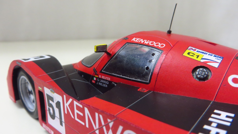 Kremer-Porsche 962 CK6 (Plná velikost v novém okně) Kremer-Porsche 962 CK6