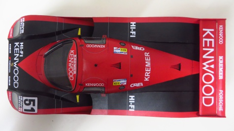 Kremer-Porsche 962 CK6 Kremer-Porsche 962 CK6
