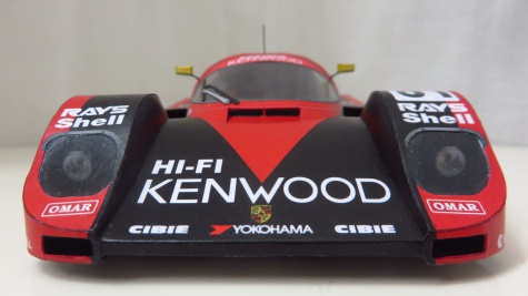 Kremer-Porsche 962 CK6 Kremer-Porsche 962 CK6