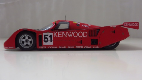 Kremer-Porsche 962 CK6 Kremer-Porsche 962 CK6