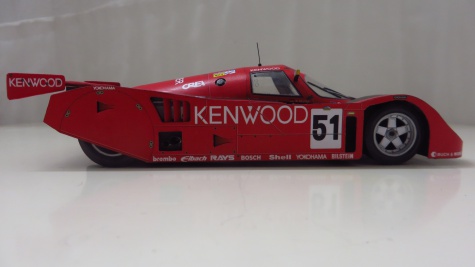 Kremer-Porsche 962 CK6 Kremer-Porsche 962 CK6