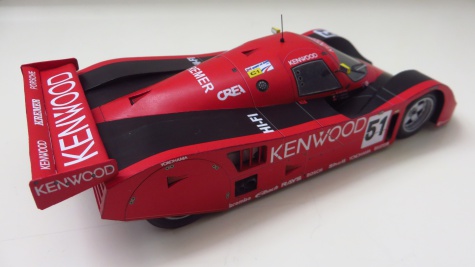 Kremer-Porsche 962 CK6 Kremer-Porsche 962 CK6