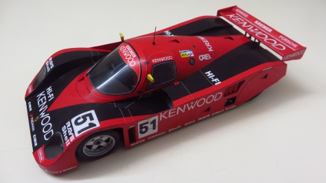Kremer-Porsche 962 CK6 Kremer-Porsche 962 CK6