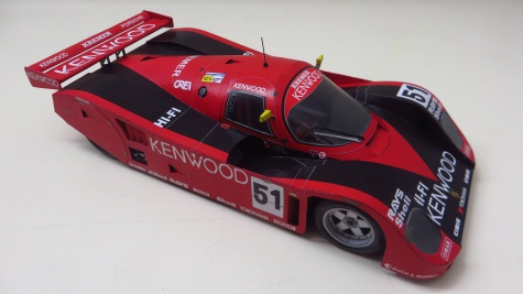 Kremer-Porsche 962 CK6 Kremer-Porsche 962 CK6