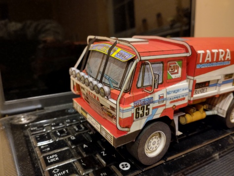Tatra 815 VE Pa�� - Dakar