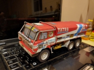 Tatra 815 VE Pa�� - Dakar