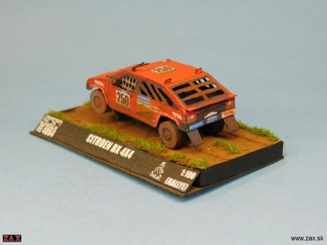Citroen BX 4x4 Citroen BX 4x4