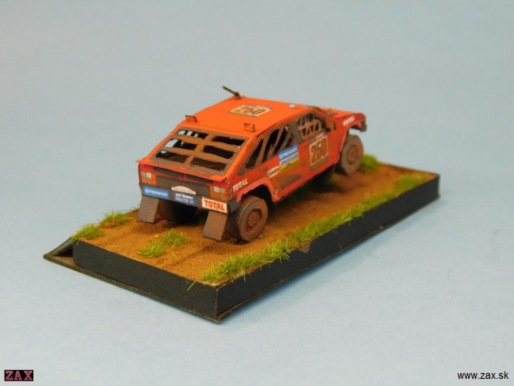Citroen BX 4x4 (Plná velikost v novém okně) Citroen BX 4x4