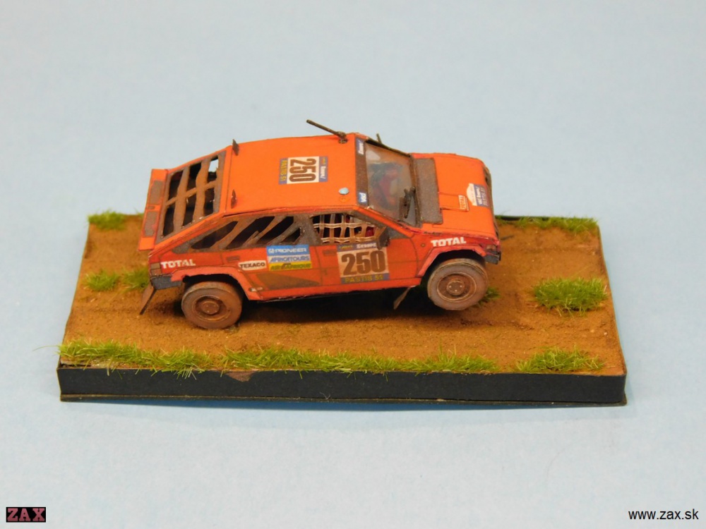 Citroen BX 4x4 (Plná velikost v novém okně) Citroen BX 4x4