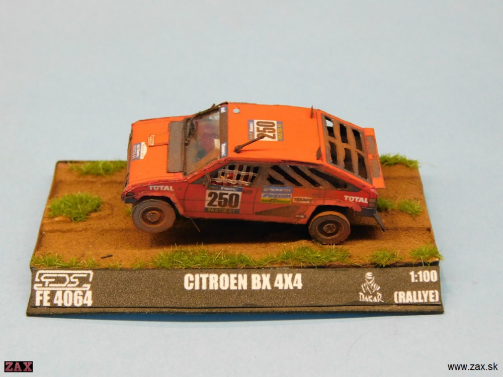 Citroen BX 4x4 (Pln� velikost v nov�m okn�) Citroen BX 4x4