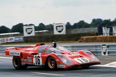 1971 Ferrari 512M (David Piper Racing) 1971 Ferrari 512M (David Piper Racing)