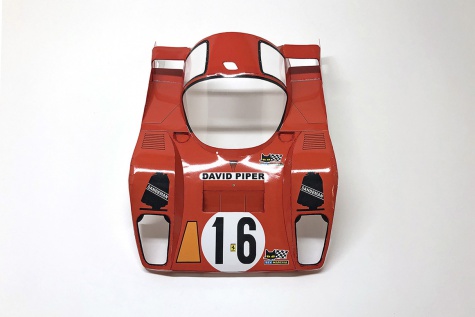 1971 Ferrari 512M (David Piper Racing) 1971 Ferrari 512M (David Piper Racing)