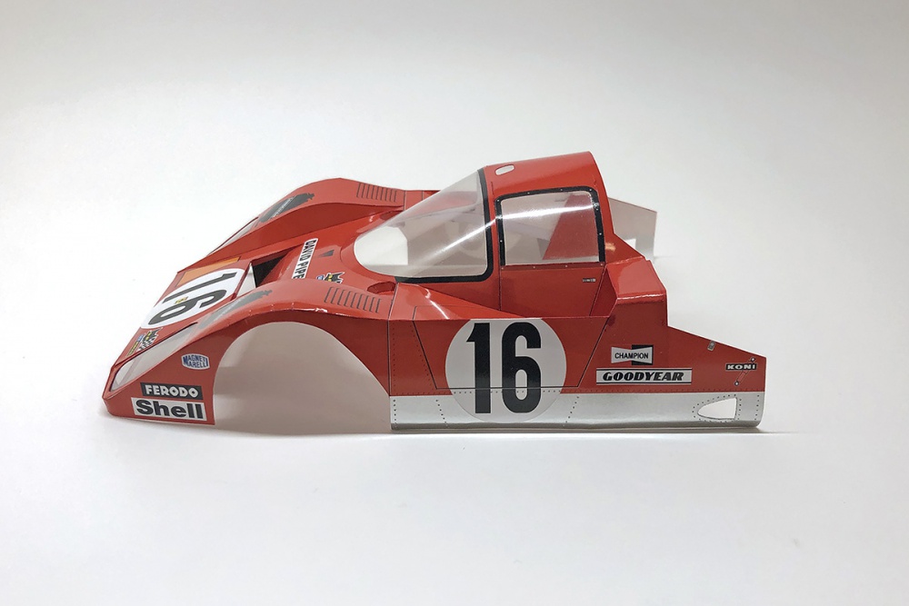 1971 Ferrari 512M (David Piper Racing) (Plná velikost v novém okně) 1971 Ferrari 512M (David Piper Racing)