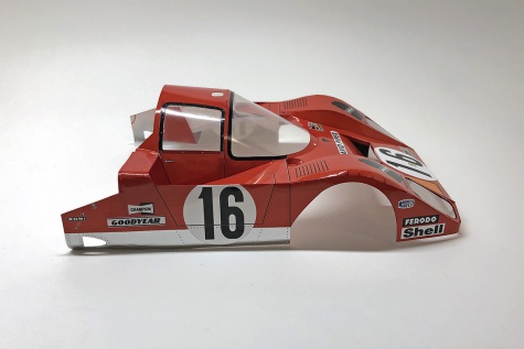 1971 Ferrari 512M (David Piper Racing) 1971 Ferrari 512M (David Piper Racing)