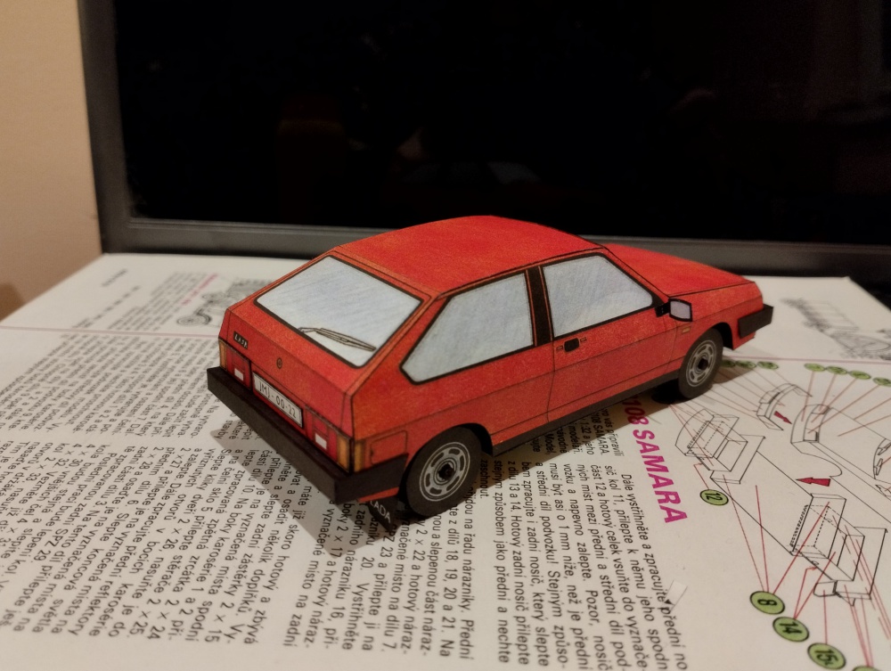 Lada Samara 2108 (Plná velikost v novém okně) Lada Samara 2108