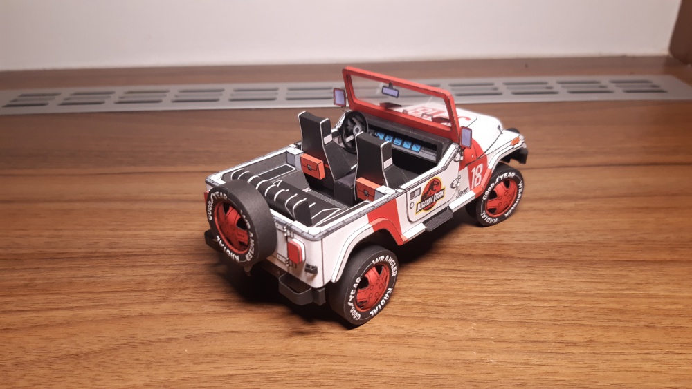 Jeep Wrangler Jurassic Park (Plná velikost v novém okně) Jeep Wrangler Jurassic Park