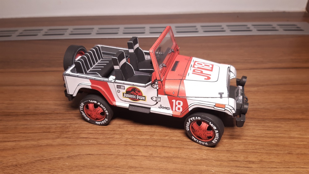 Jeep Wrangler Jurassic Park (Plná velikost v novém okně) Jeep Wrangler Jurassic Park