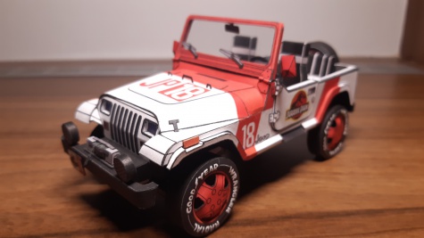 Jeep Wrangler Jurassic Park