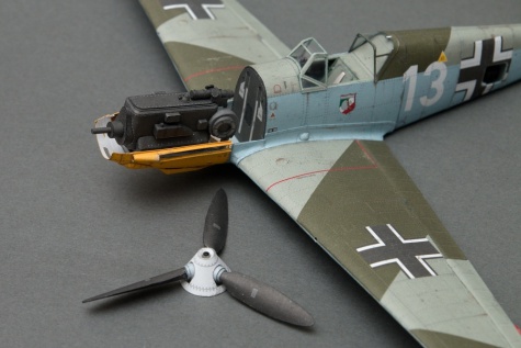 Messerschmitt Bf-109 E4 Messerschmitt Bf-109 E4