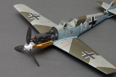 Messerschmitt Bf-109 E4 Messerschmitt Bf-109 E4