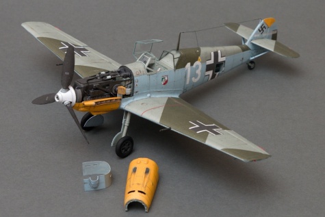 Messerschmitt Bf-109 E4 Messerschmitt Bf-109 E4