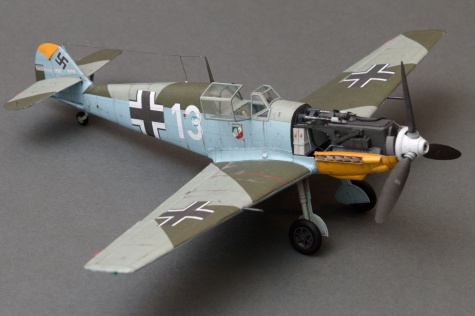 Messerschmitt Bf-109 E4 Messerschmitt Bf-109 E4