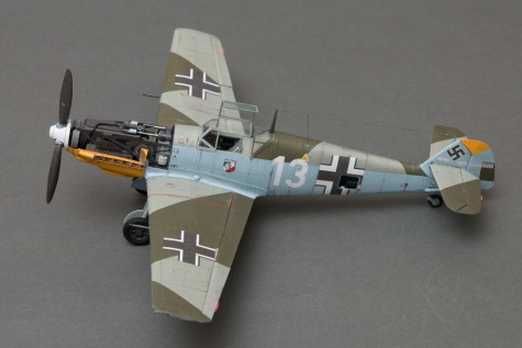 Messerschmitt Bf-109 E4 Messerschmitt Bf-109 E4