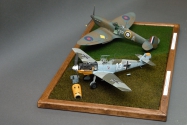 Messerschmitt Bf-109 E4