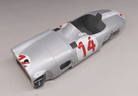 Mercedes W196 - Stirling Moss - GP Belgie 1955