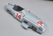 Mercedes W196 - Stirling Moss - GP Belgie 1955