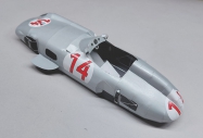Mercedes W196 - Stirling Moss - GP Belgie 1955