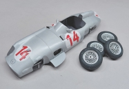 Mercedes W196 - Stirling Moss - GP Belgie 1955