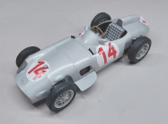 Mercedes W196 - Stirling Moss - GP Belgie 1955
