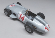 Mercedes W196 - Stirling Moss - GP Belgie 1955