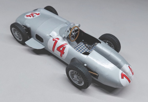 Mercedes W196 - Stirling Moss - GP Belgie 1955