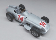 Mercedes W196 - Stirling Moss - GP Belgie 1955
