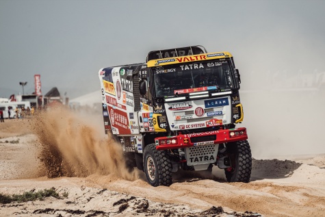 Tatra 158 Phoenix Dakar 2023 - Kovář Tatra 158 Phoenix Dakar 2023 - Kovář