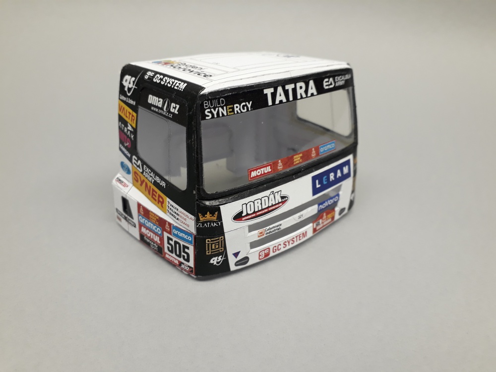 Tatra 158 Phoenix Dakar 2023 - Kovář (Plná velikost v novém okně) Tatra 158 Phoenix Dakar 2023 - Kovář